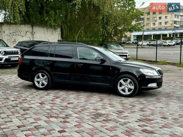Черный Шкода Октавия, объемом двигателя 1.4 л и пробегом 177 тыс. км за 7999 $, фото 7 на Automoto.ua