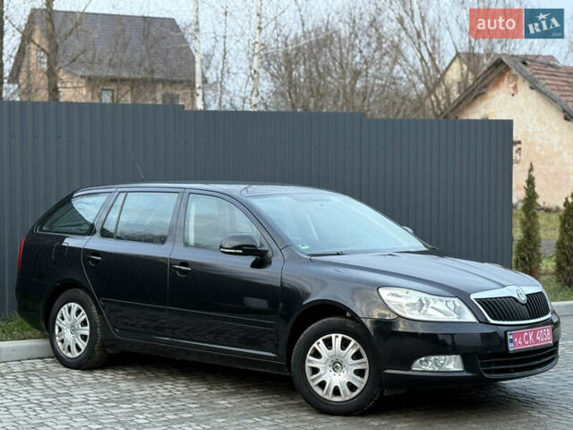 Черный Шкода Октавия, объемом двигателя 1.6 л и пробегом 202 тыс. км за 7490 $, фото 74 на Automoto.ua