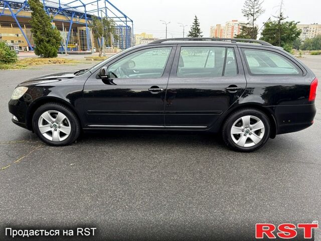 Чорний Шкода Октавія, об'ємом двигуна 1.4 л та пробігом 122 тис. км за 7600 $, фото 2 на Automoto.ua
