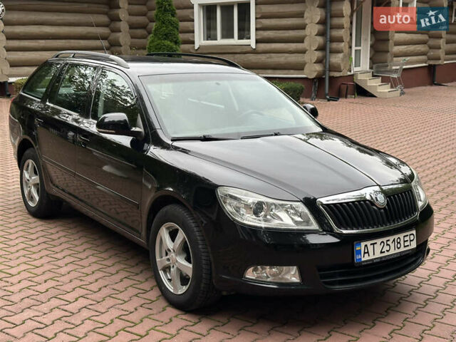 Черный Шкода Октавия, объемом двигателя 1.6 л и пробегом 224 тыс. км за 7800 $, фото 11 на Automoto.ua