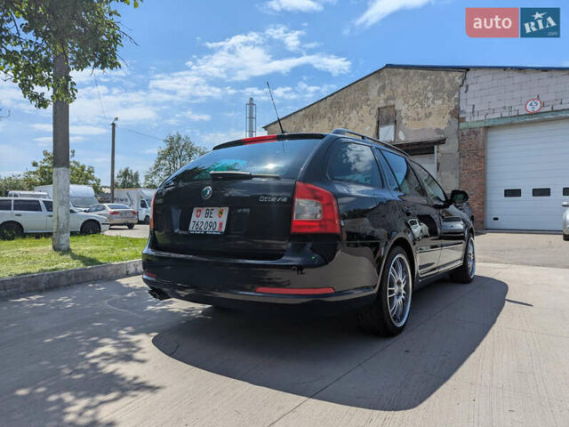Черный Шкода Октавия, объемом двигателя 1.98 л и пробегом 176 тыс. км за 12400 $, фото 6 на Automoto.ua