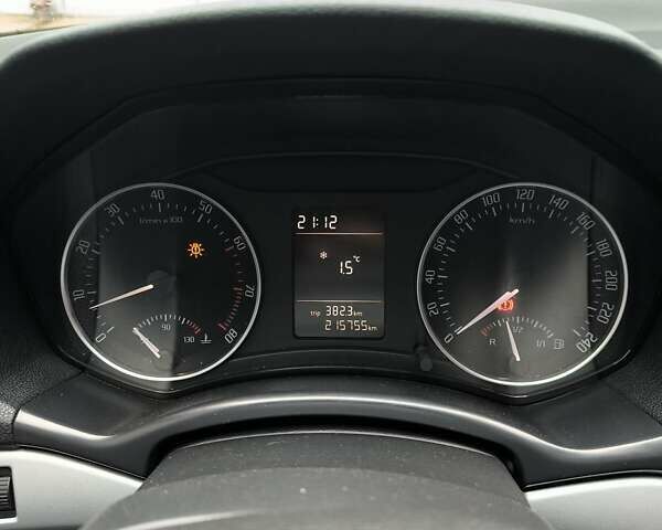 Черный Шкода Октавия, объемом двигателя 1.4 л и пробегом 215 тыс. км за 7300 $, фото 13 на Automoto.ua