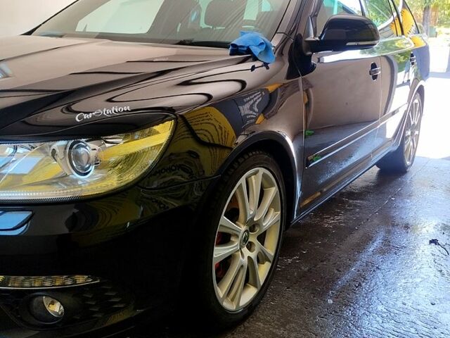 Чорний Шкода Октавія, об'ємом двигуна 2 л та пробігом 174 тис. км за 9500 $, фото 3 на Automoto.ua