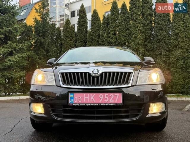 Черный Шкода Октавия, объемом двигателя 1.4 л и пробегом 246 тыс. км за 7299 $, фото 6 на Automoto.ua