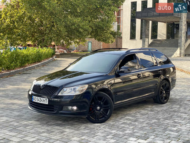 Черный Шкода Октавия, объемом двигателя 2 л и пробегом 320 тыс. км за 10000 $, фото 27 на Automoto.ua