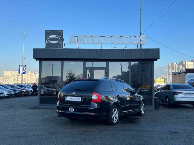 Чорний Шкода Октавія, об'ємом двигуна 1.8 л та пробігом 298 тис. км за 7490 $, фото 6 на Automoto.ua