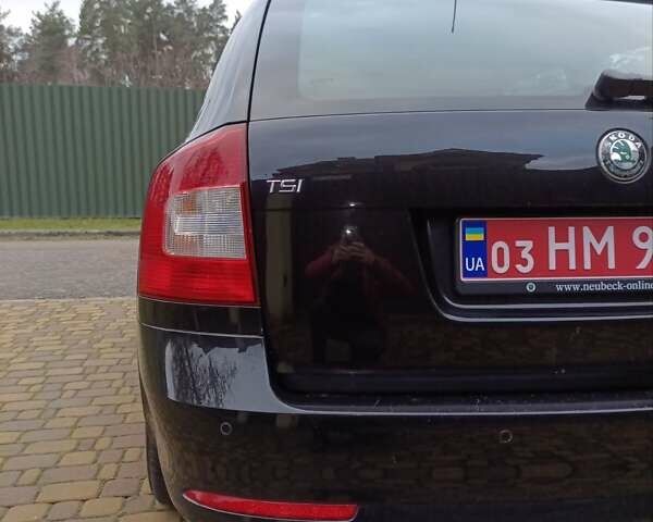 Чорний Шкода Октавія, об'ємом двигуна 1.4 л та пробігом 204 тис. км за 7550 $, фото 8 на Automoto.ua