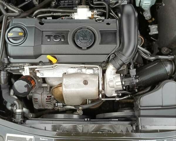 Чорний Шкода Октавія, об'ємом двигуна 1.4 л та пробігом 204 тис. км за 7550 $, фото 21 на Automoto.ua