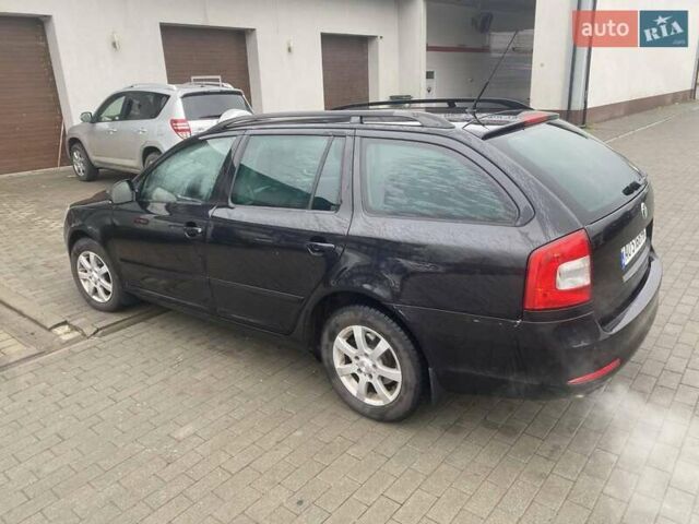 Черный Шкода Октавия, объемом двигателя 1.8 л и пробегом 200 тыс. км за 6500 $, фото 4 на Automoto.ua