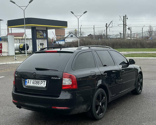 Чорний Шкода Октавія, об'ємом двигуна 1.8 л та пробігом 220 тис. км за 7900 $, фото 16 на Automoto.ua