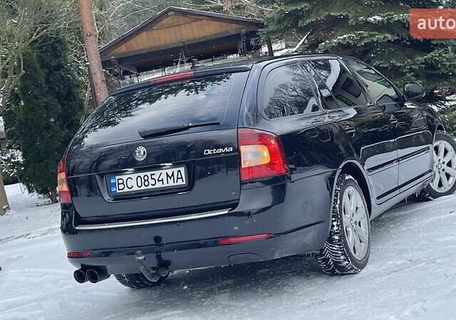 Черный Шкода Октавия, объемом двигателя 1.99 л и пробегом 277 тыс. км за 8499 $, фото 45 на Automoto.ua