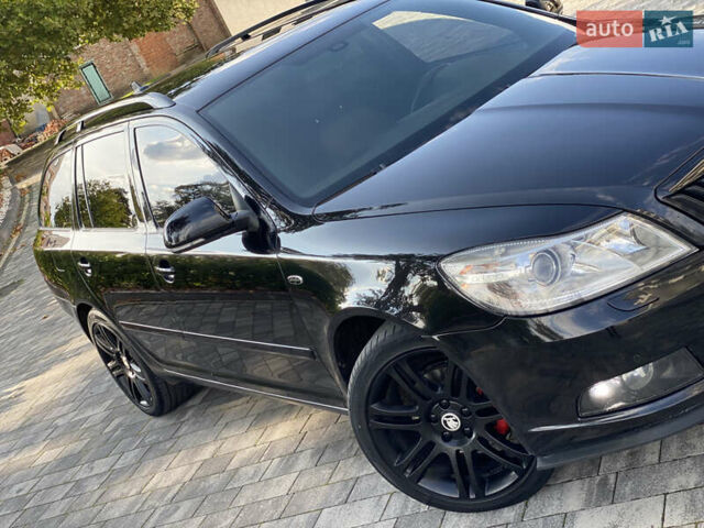 Черный Шкода Октавия, объемом двигателя 2 л и пробегом 320 тыс. км за 10000 $, фото 29 на Automoto.ua