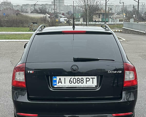 Чорний Шкода Октавія, об'ємом двигуна 1.8 л та пробігом 220 тис. км за 7900 $, фото 18 на Automoto.ua