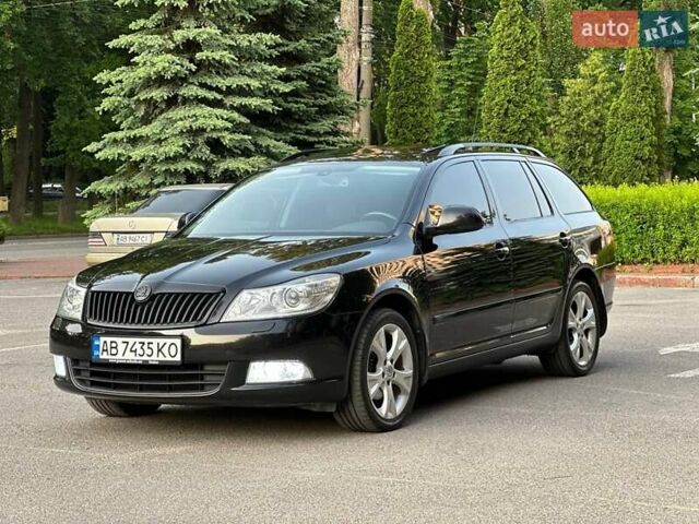 Черный Шкода Октавия, объемом двигателя 1.97 л и пробегом 260 тыс. км за 9500 $, фото 16 на Automoto.ua
