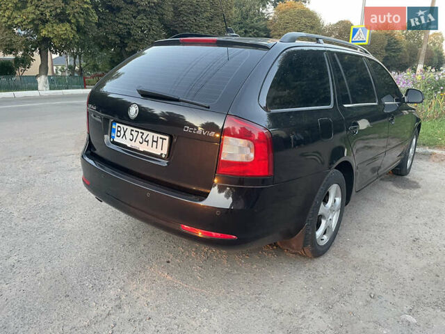 Черный Шкода Октавия, объемом двигателя 1.6 л и пробегом 265 тыс. км за 8200 $, фото 3 на Automoto.ua
