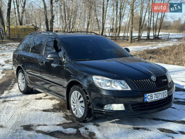 Черный Шкода Октавия, объемом двигателя 1.97 л и пробегом 243 тыс. км за 8700 $, фото 2 на Automoto.ua