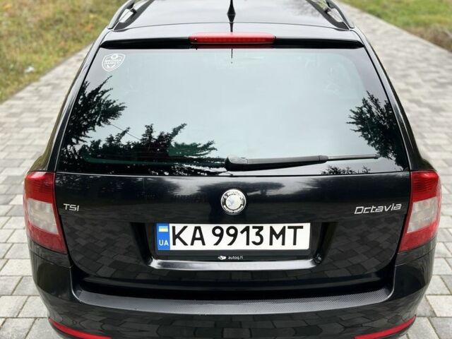 Чорний Шкода Октавія, об'ємом двигуна 1.4 л та пробігом 222 тис. км за 6700 $, фото 6 на Automoto.ua