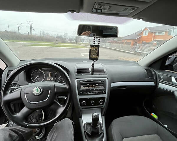 Чорний Шкода Октавія, об'ємом двигуна 1.8 л та пробігом 220 тис. км за 7900 $, фото 14 на Automoto.ua