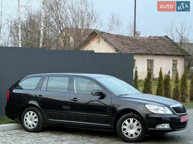 Черный Шкода Октавия, объемом двигателя 1.6 л и пробегом 202 тыс. км за 7490 $, фото 77 на Automoto.ua
