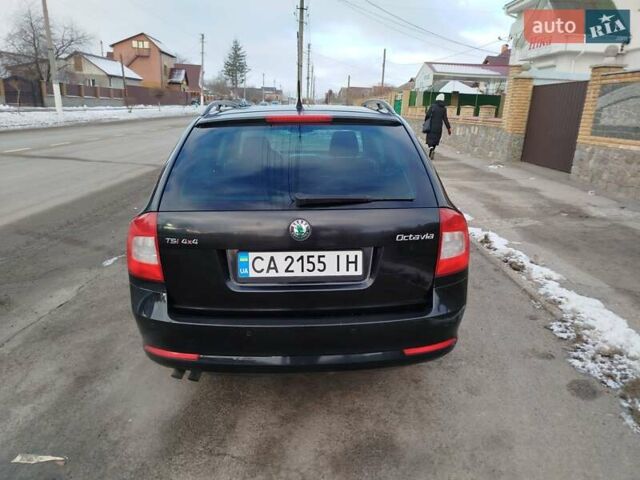 Черный Шкода Октавия, объемом двигателя 1.8 л и пробегом 206 тыс. км за 6700 $, фото 4 на Automoto.ua