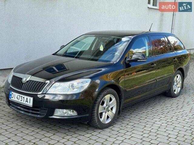 Чорний Шкода Октавія, об'ємом двигуна 1.8 л та пробігом 210 тис. км за 5900 $, фото 2 на Automoto.ua