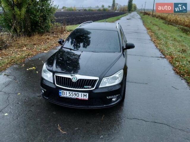 Черный Шкода Октавия, объемом двигателя 2 л и пробегом 220 тыс. км за 10500 $, фото 6 на Automoto.ua