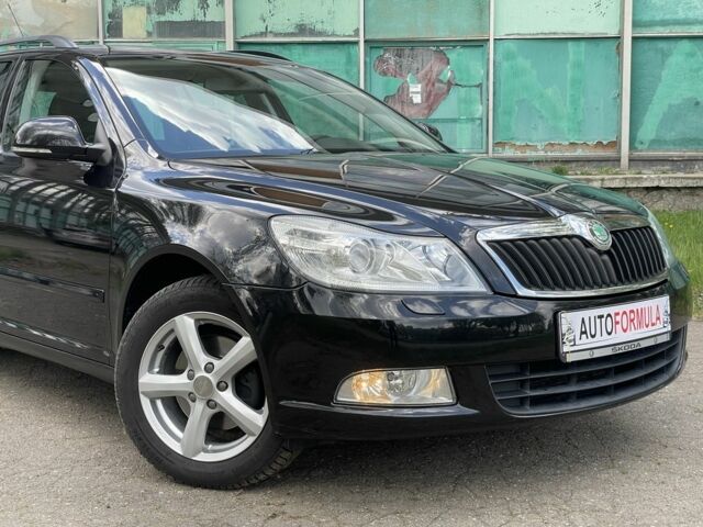 Черный Шкода Октавия, объемом двигателя 1.8 л и пробегом 133 тыс. км за 8590 $, фото 3 на Automoto.ua