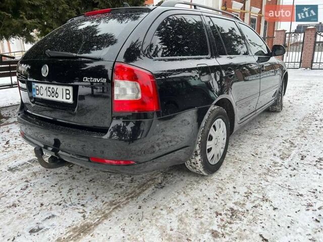 Черный Шкода Октавия, объемом двигателя 1.6 л и пробегом 307 тыс. км за 6900 $, фото 16 на Automoto.ua