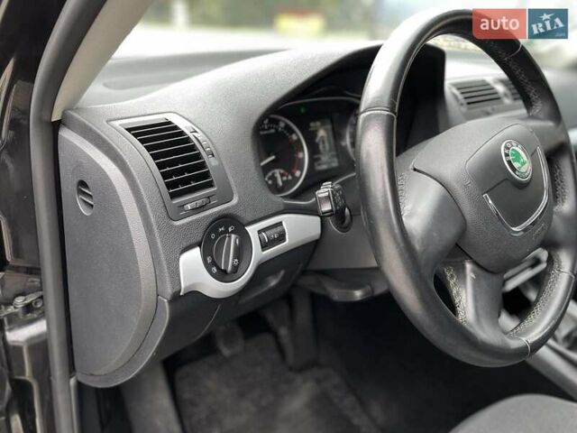 Черный Шкода Октавия, объемом двигателя 1.4 л и пробегом 274 тыс. км за 6950 $, фото 15 на Automoto.ua