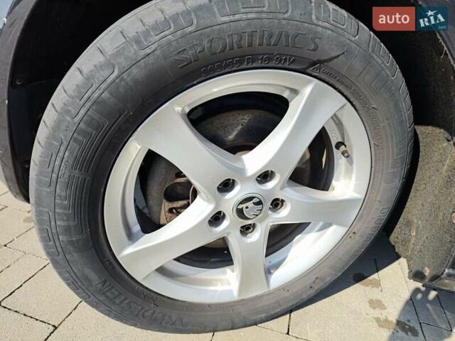 Черный Шкода Октавия, объемом двигателя 1.97 л и пробегом 280 тыс. км за 9200 $, фото 7 на Automoto.ua