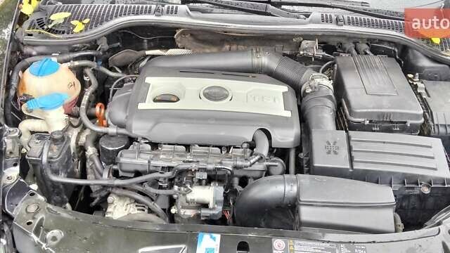 Черный Шкода Октавия, объемом двигателя 2 л и пробегом 220 тыс. км за 10500 $, фото 21 на Automoto.ua