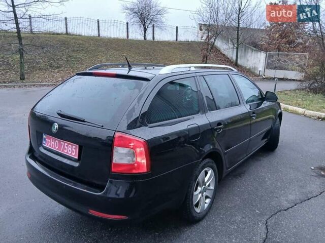 Чорний Шкода Октавія, об'ємом двигуна 1.4 л та пробігом 201 тис. км за 8699 $, фото 17 на Automoto.ua