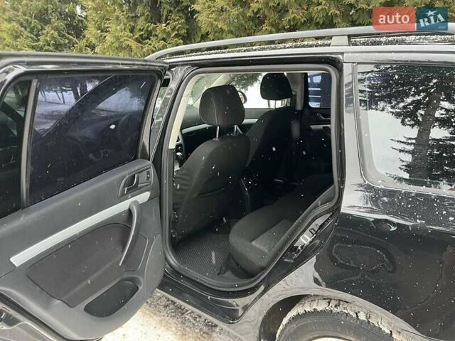 Черный Шкода Октавия, объемом двигателя 1.6 л и пробегом 307 тыс. км за 6900 $, фото 22 на Automoto.ua