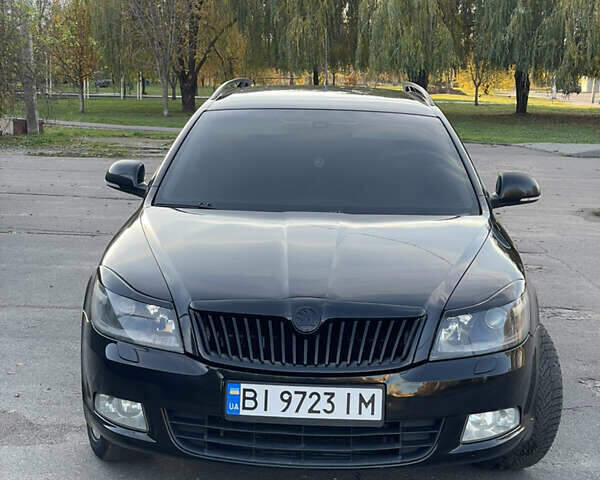 Черный Шкода Октавия, объемом двигателя 1.8 л и пробегом 260 тыс. км за 7300 $, фото 4 на Automoto.ua