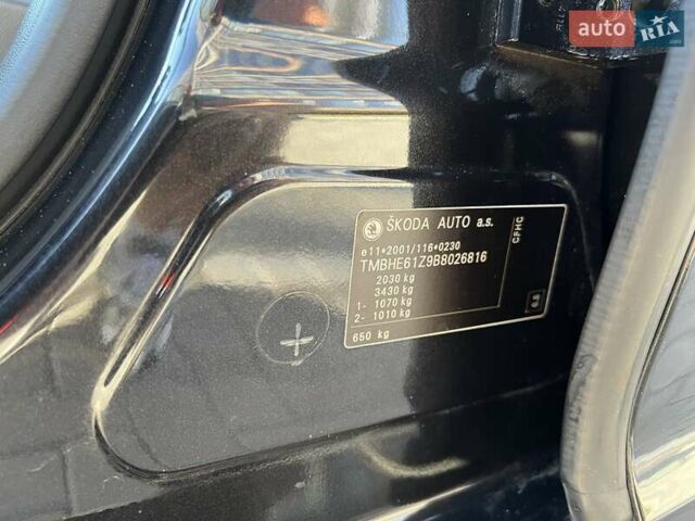 Чорний Шкода Октавія, об'ємом двигуна 2 л та пробігом 203 тис. км за 8900 $, фото 26 на Automoto.ua