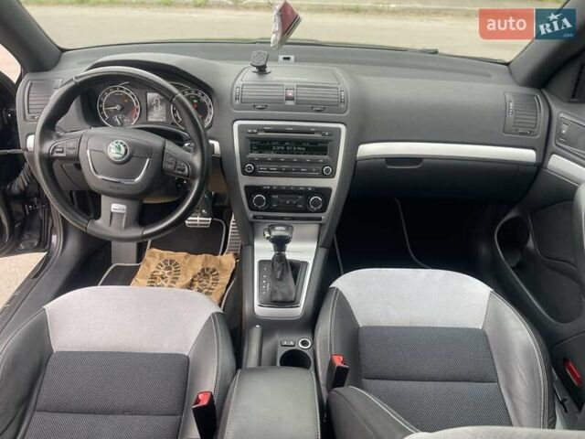 Чорний Шкода Октавія, об'ємом двигуна 1.97 л та пробігом 307 тис. км за 10500 $, фото 6 на Automoto.ua