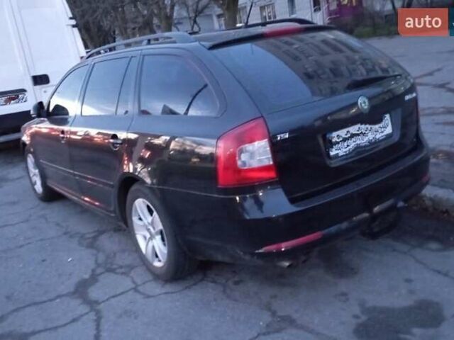 Черный Шкода Октавия, объемом двигателя 1.4 л и пробегом 183 тыс. км за 8000 $, фото 2 на Automoto.ua