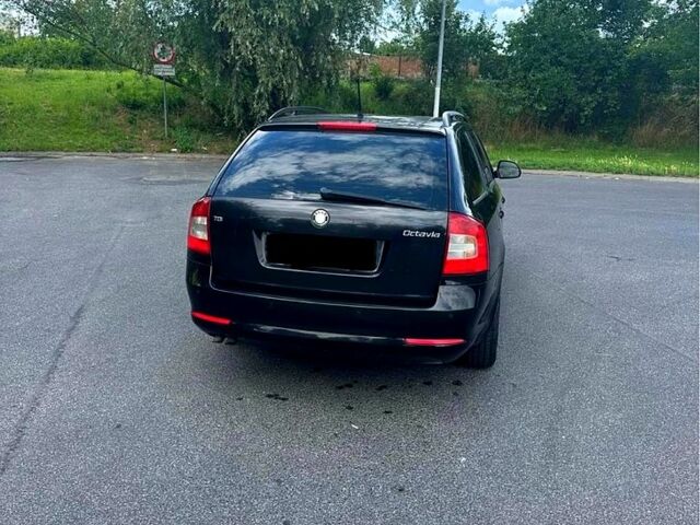 Шкода Октавия 2010 в Полтаве на Automoto.ua Черный Шкода Октавия, объемом двигателя 1.9 л и пробегом 193 тыс. км за 6600 $, фото 3 на Automoto.ua