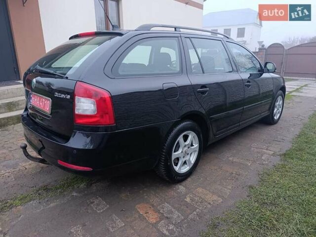 Черный Шкода Октавия, объемом двигателя 2 л и пробегом 249 тыс. км за 8600 $, фото 10 на Automoto.ua
