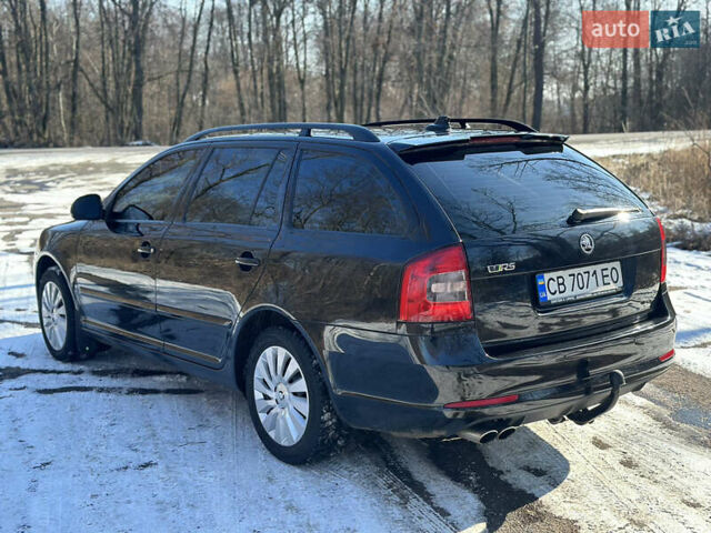 Черный Шкода Октавия, объемом двигателя 1.97 л и пробегом 243 тыс. км за 8700 $, фото 6 на Automoto.ua