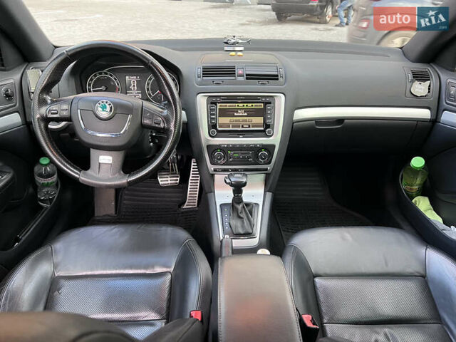 Черный Шкода Октавия, объемом двигателя 1.97 л и пробегом 316 тыс. км за 11500 $, фото 27 на Automoto.ua