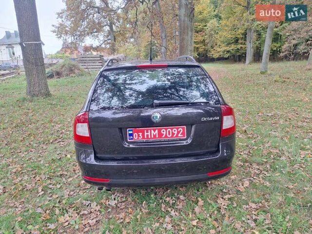 Шкода Октавія 2010 у Луцьку на Automoto.ua Чорний Шкода Октавія, об'ємом двигуна 1.4 л та пробігом 280 тис. км за 6200 $, фото 5 на Automoto.ua