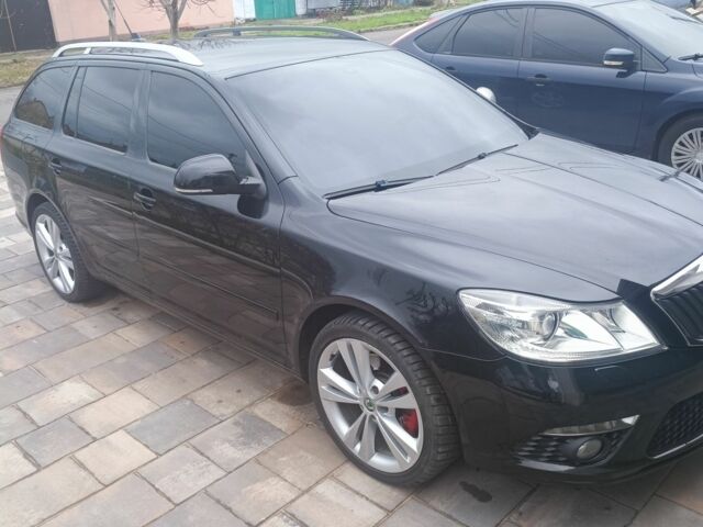 Черный Шкода Октавия, объемом двигателя 2 л и пробегом 170 тыс. км за 10500 $, фото 3 на Automoto.ua