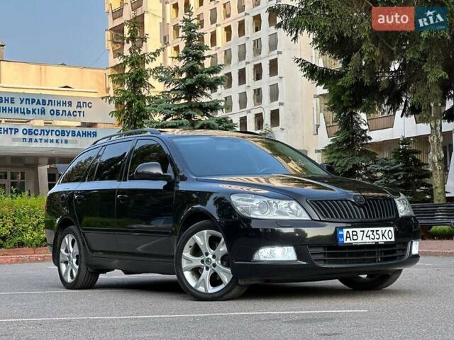 Черный Шкода Октавия, объемом двигателя 1.97 л и пробегом 260 тыс. км за 9500 $, фото 12 на Automoto.ua