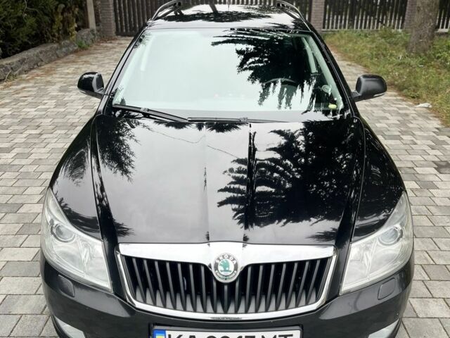 Чорний Шкода Октавія, об'ємом двигуна 1.4 л та пробігом 222 тис. км за 6700 $, фото 1 на Automoto.ua