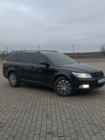 Черный Шкода Октавия, объемом двигателя 1.6 л и пробегом 390 тыс. км за 7250 $, фото 3 на Automoto.ua
