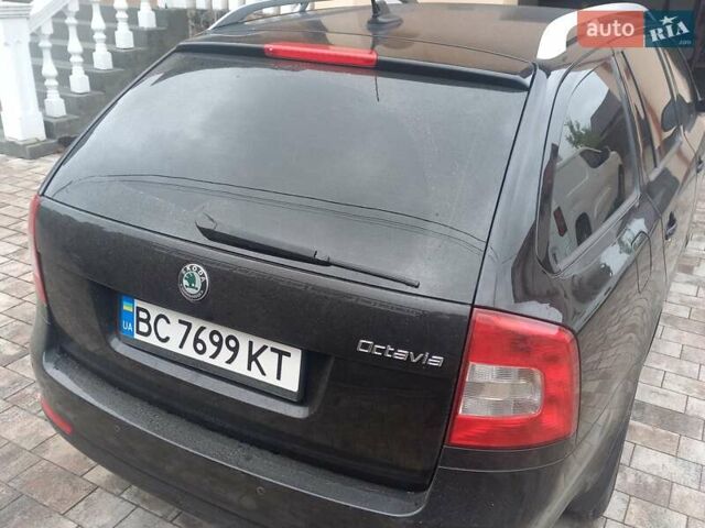 Чорний Шкода Октавія, об'ємом двигуна 1.4 л та пробігом 212 тис. км за 6500 $, фото 11 на Automoto.ua