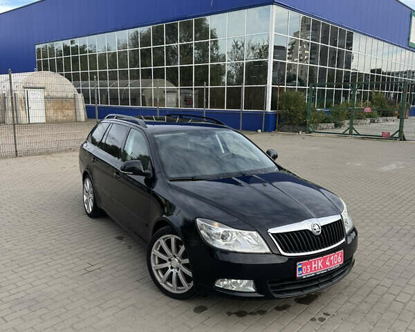 Черный Шкода Октавия, объемом двигателя 1.4 л и пробегом 172 тыс. км за 8100 $, фото 2 на Automoto.ua