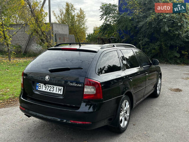 Черный Шкода Октавия, объемом двигателя 1.8 л и пробегом 255 тыс. км за 6900 $, фото 9 на Automoto.ua