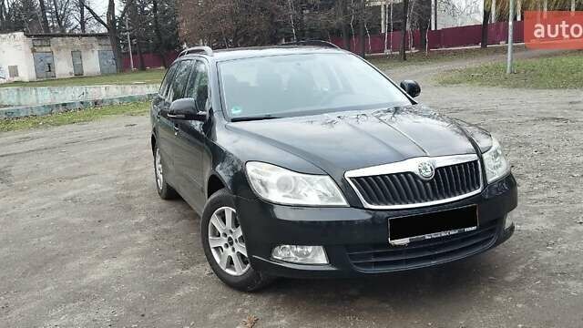 Чорний Шкода Октавія, об'ємом двигуна 1.4 л та пробігом 255 тис. км за 6300 $, фото 6 на Automoto.ua